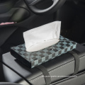 Caja de servilleta de visor de automóviles resistentes a alta temperatura